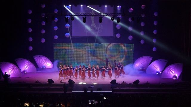 Королева КПІ 2017 - 05 Общий танец смотреть онлайн