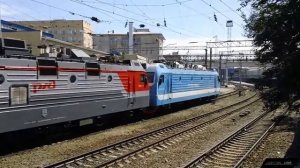 "Домой, на Россошь." // Сплотка из ЭП1М приписки ТЧ "Россошь"
