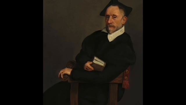 Procreate Digital Painting - Giovanni Battista Moroni - Titian's Schoolmaster смотреть онлайн
