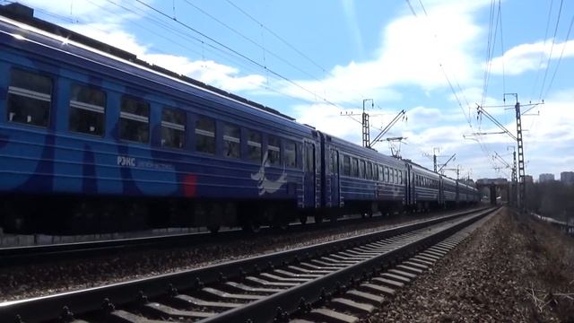 Электропоезд ЭД4М-0091 «РЭКС» смотреть онлайн