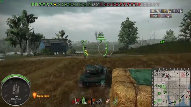 WoT PS4 - AMX 13 90 - Nudne życie spottera cz.1