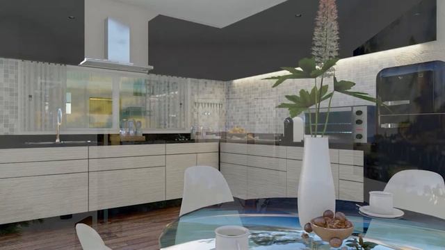 House amoung ferns