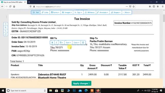 Edit and Convert PDF files online without software installation. смотреть онлайн