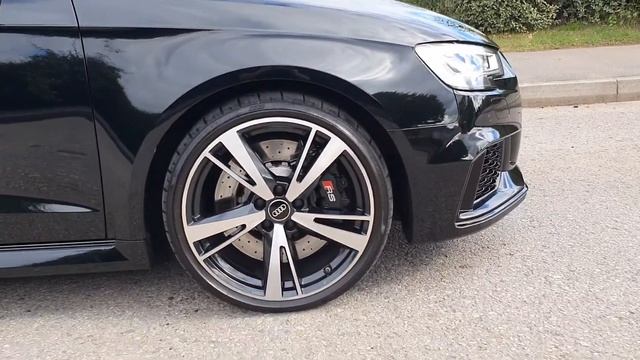2020 70 Audi RS3 2.5 TFSI Sport Edition Sportback S Tronic Quattro Huge Spec Pan Roof смотреть онлайн