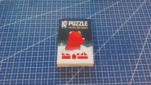 Собрать IQ puzzle Варежку из 8 деталей (Arrange the Santa's mitten out of 8 pieces)