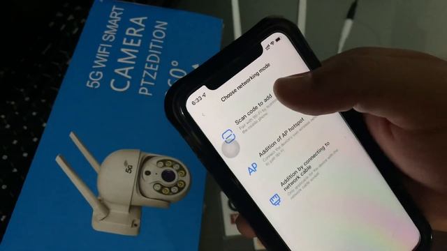 Cámara PTZ Z4 - 2 Antenas - Aplicación YCC365 PLUS смотреть онлайн