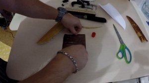 НОЖНЫ ИЗ БЕРЕСТЫ своими руками!