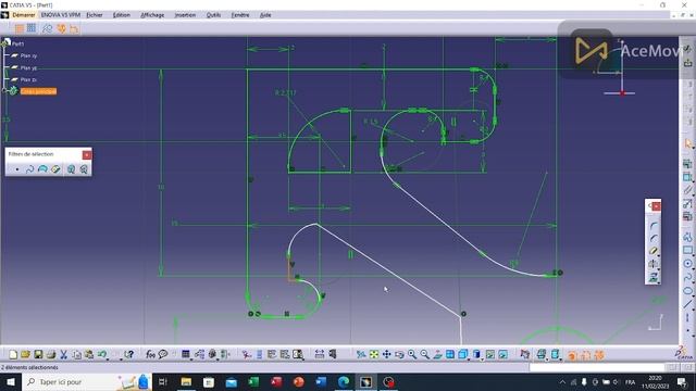 First step in CATIA V5-Tutorial basic part design for beginners 11