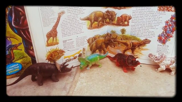 El triceratops 🌿🐊👋 смотреть онлайн