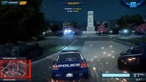 Мультфильмы про полицию во время ДОЖДЯ Игра про полицейскую машину Мультик про полицию