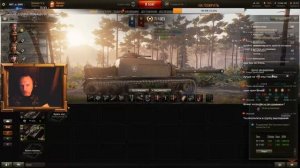 Т110Е3 vs Т110Е4 броня или башня?