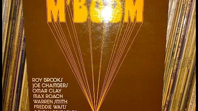 M'BOOM - Side 1 [re:percussion1973] смотреть онлайн