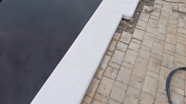 Копинговый камень. 80 метров. Краснодарский край (Голубицкая)