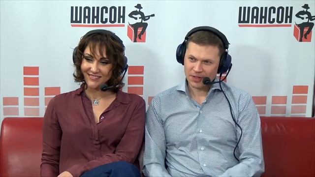 Валерии Курас  10.02.2015 г. на Радио Шансон