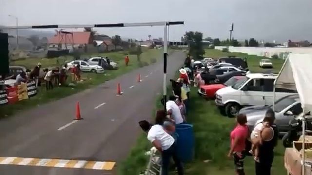 Arrancones Ixtapaluca  Seat León Cupra Kuko Vs Monte Carlo SS Baterías