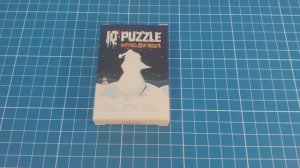 Собрать IQ puzzle Снеговик из 8 деталей (Make the Snowman out of 8 pieces)