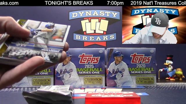 2020 Topps Series 1 Baseball Card Jumbo 6 Box Case Break #2 Sports Cards смотреть онлайн
