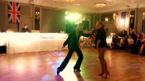 Daga and Marius Rumba London Showcase
