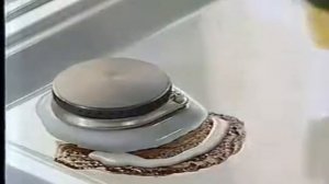 Реклама чистящий крем Domestos Active cream 2002 год