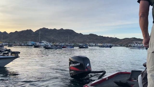 2023 WON BASS Laughlin Open at Lake Mohave, NV - Boat lineup.  #bassfishing смотреть онлайн
