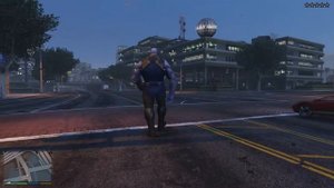 GTA V - THANOS visiting Los Santos - Mods