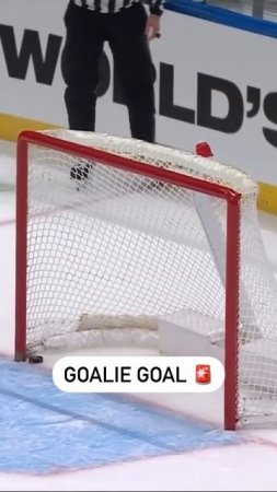 We've Got A Goalie Goal!