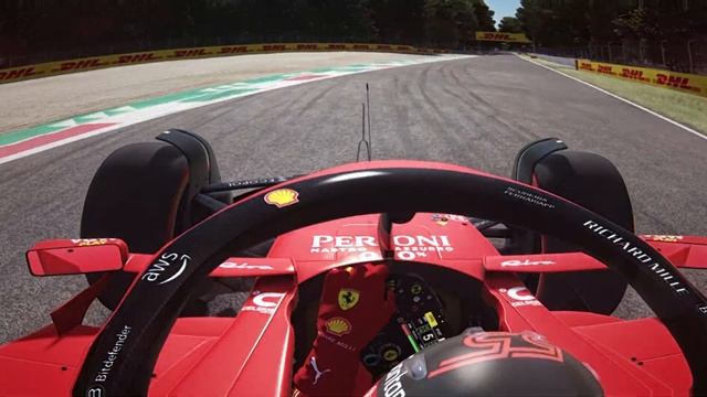 NEW Ferrari SF24 MOD For AC! смотреть онлайн