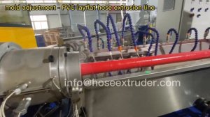 18 регулировка пресс-формы для экструдера для шлангов из ПВХ