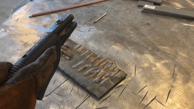 Welding with 6010 on AC смотреть онлайн