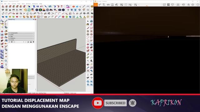 TUTORIAL DISPLACEMENT MAP PADA ENSCAPE смотреть онлайн