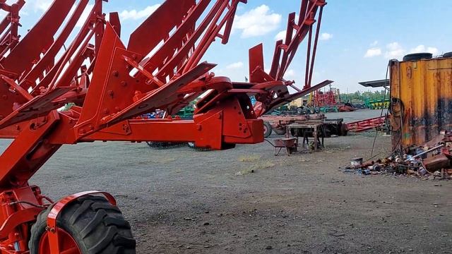 Плуг оборотний Vogel Noot Gektor 7+1 смотреть онлайн