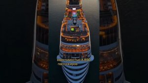 Самые дорогие круизные лайнеры в мире.