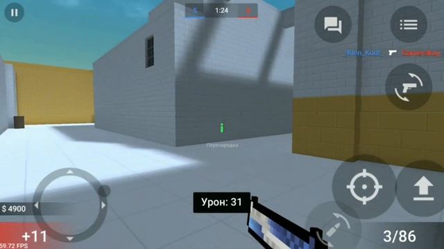 Троллинг игроков музыкой в Блок Страйк|Block Strike смотреть онлайн