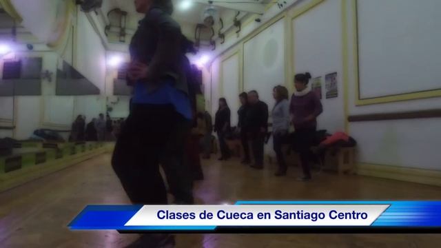 CLASES DE CUECA EN SANTIAGO CENTRO - www.gosalsa.cl смотреть онлайн