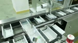 Автоматизированная линия производства и упаковки стиков в шоубокс (Китай)