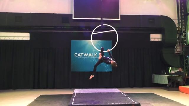 Даша Бычкова - Catwalk Dance Fest IX[pole dance, aerial]  30.12.19. смотреть онлайн