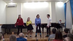 I do, I do, I do (Andersson&Ulvaeus) [Певцы гнезда Серкова] 2019