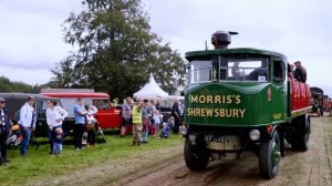 Мощь: запуск ПАРОВОГО грузовика 1931 года, построенного в Шрусбери