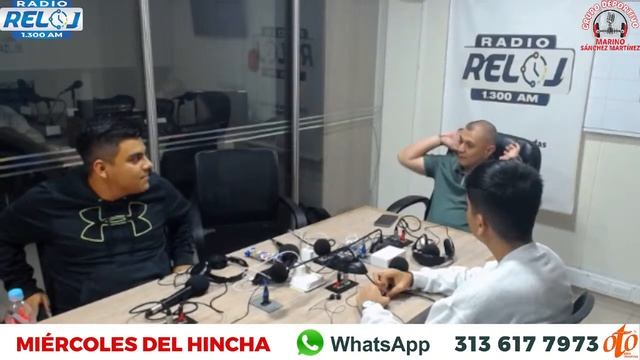 MIÉRCOLES DEL HINCHA ABRIL 3 смотреть онлайн