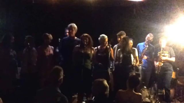 Amanda Allen - Truth, Justice and The Blues scat solo смотреть онлайн