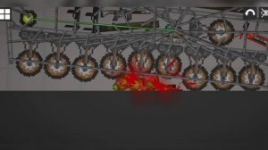 Мой первый танк в Melon Playground / My first tank in Melon Playground