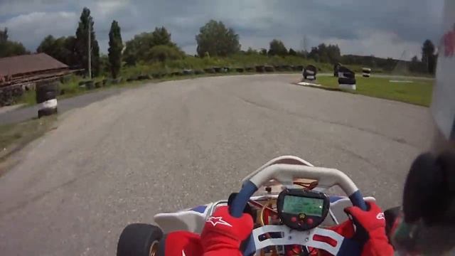 Hobbykart Latvia 2011, Jelgava race, Open 100/125 смотреть онлайн