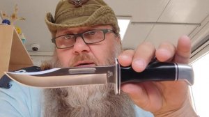 Нож Buck 119.Обзор.