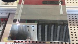 лазерная пескоструйная машина для обработки стеклянных зеркал второго поколения