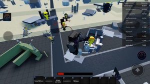 битва камеромены против скибиди туалетов в роблокс