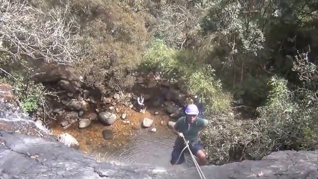 Abseiling in The Blue Mountains-Avalanche Camp-Ooty