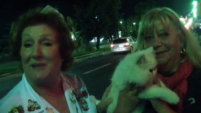 Inauguration of the Hard Rock Café in Nice with Rita Gilligan. смотреть онлайн