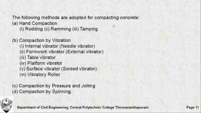 07 Transporting Placing Compacting Curing смотреть онлайн