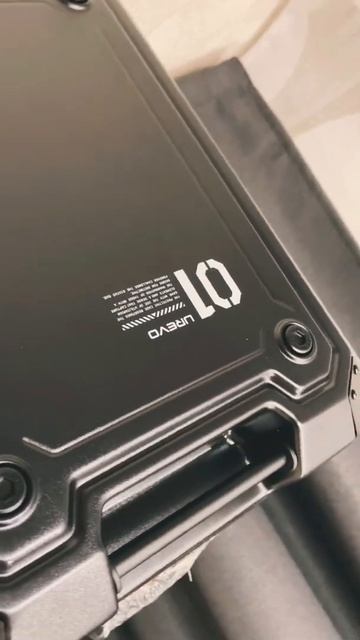Чемодан Xiaomi UREVO Suitcase Sahara Army 20 дюймов Black
