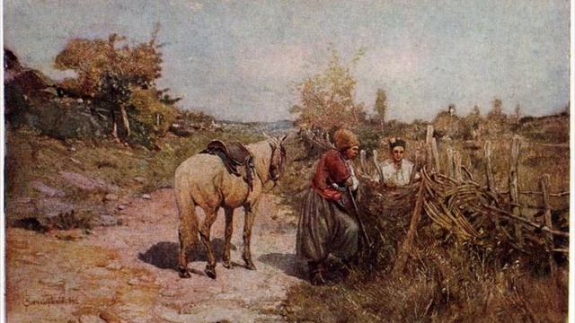 I.Kozlovski and O.Basystyuk Скажи мені правду Ukrainian Folk Song смотреть онлайн